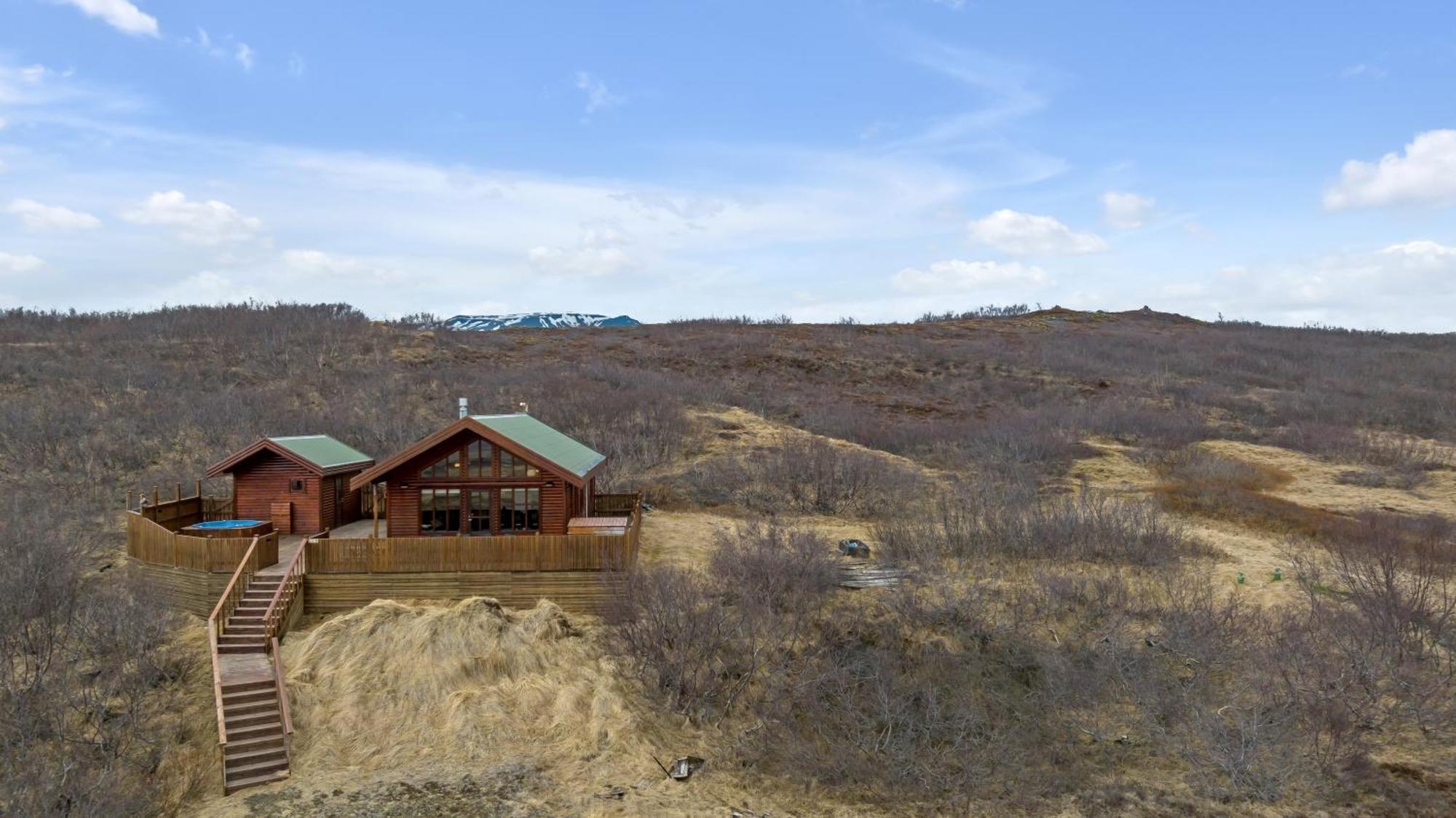 Summer House With Stunning Mountain Views Villa Uthlid Luaran gambar