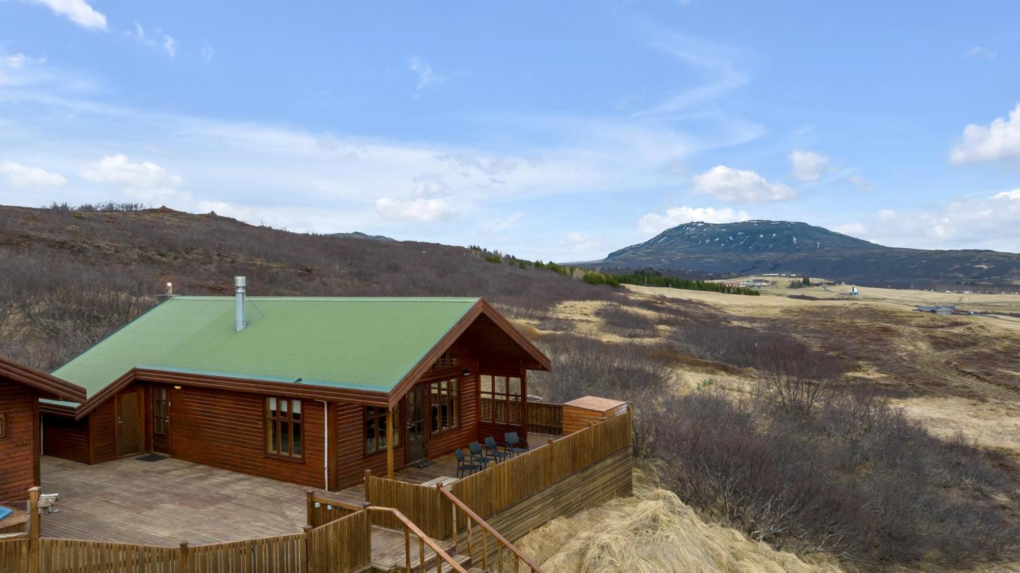 Summer House With Stunning Mountain Views Villa Uthlid Luaran gambar